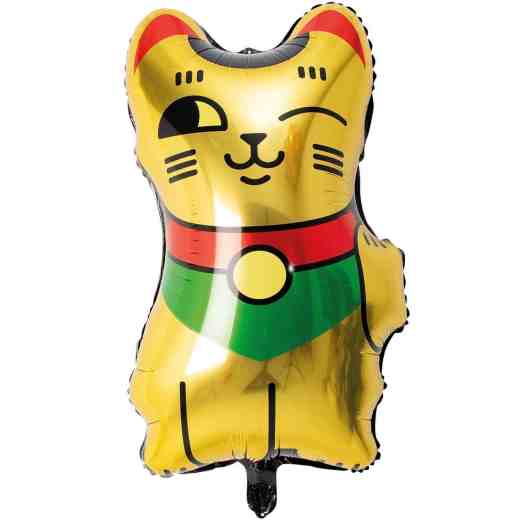 Chinese Cat Foil Balloon