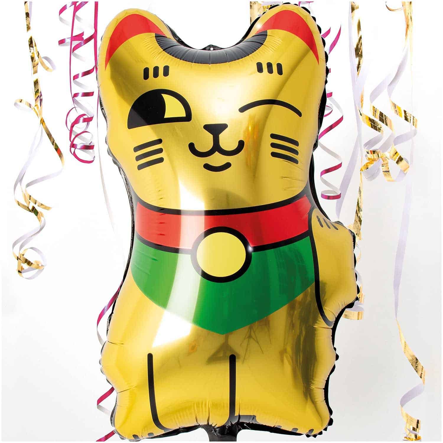 Chinese Cat Foil Balloon