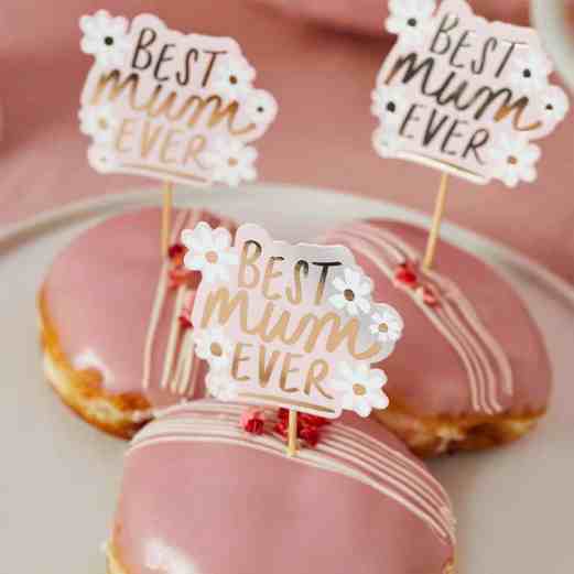 best mum ever cake toppers