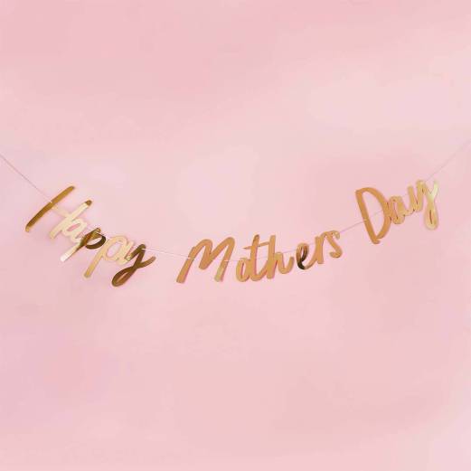 happy mothers day banner