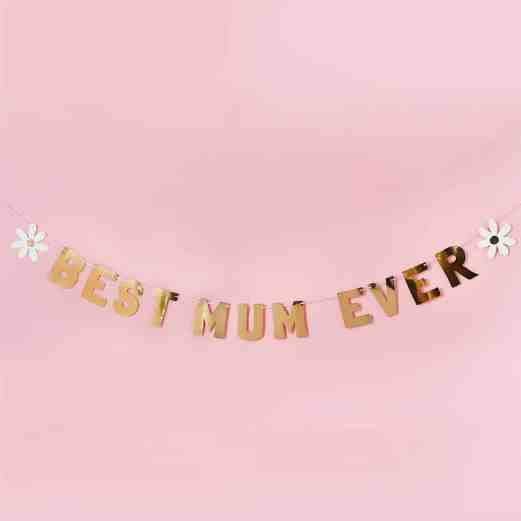 best mum ever banner