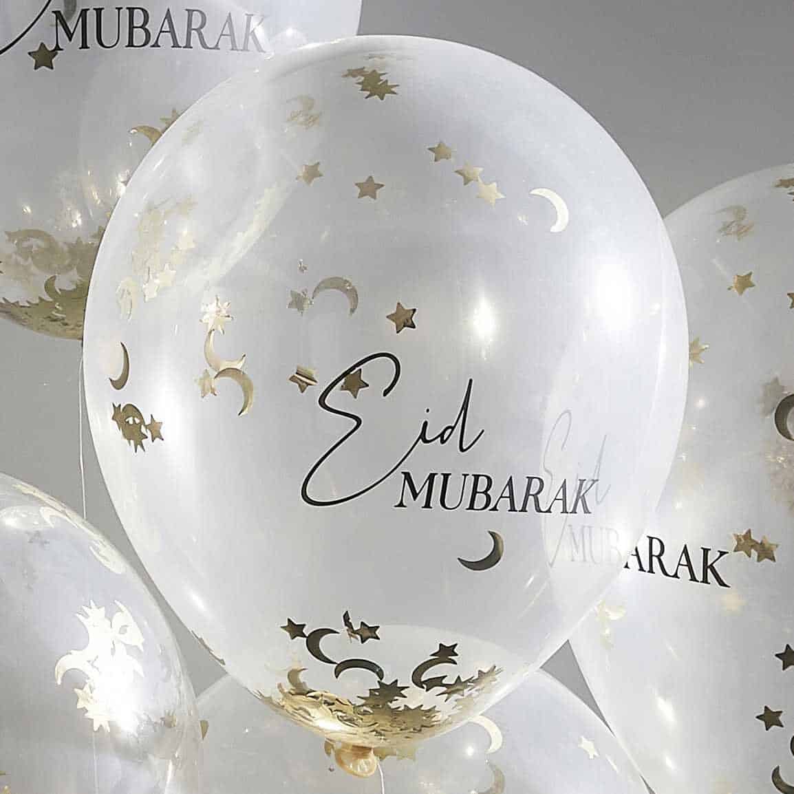 Eid Mubarak Balloon Bundle