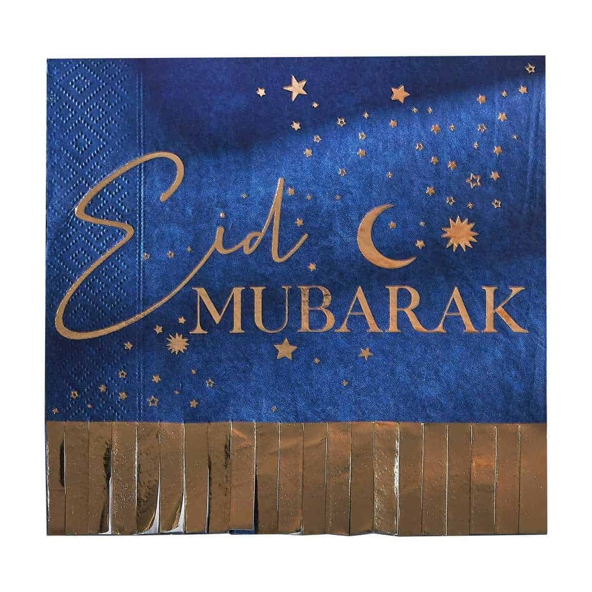 Eid Mubarak Napkins