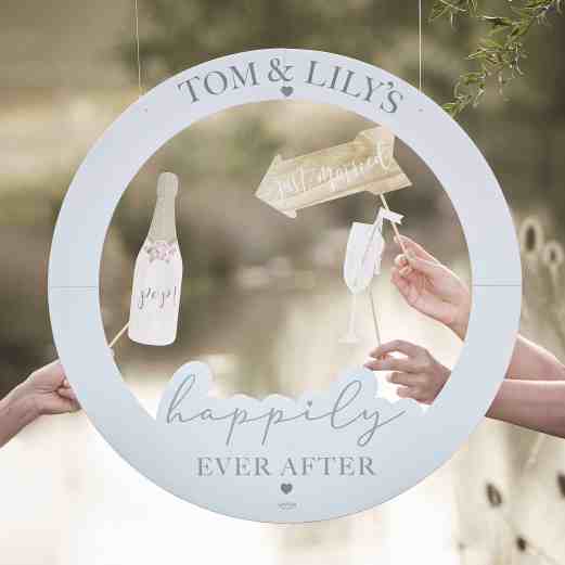 happily ever after photo props