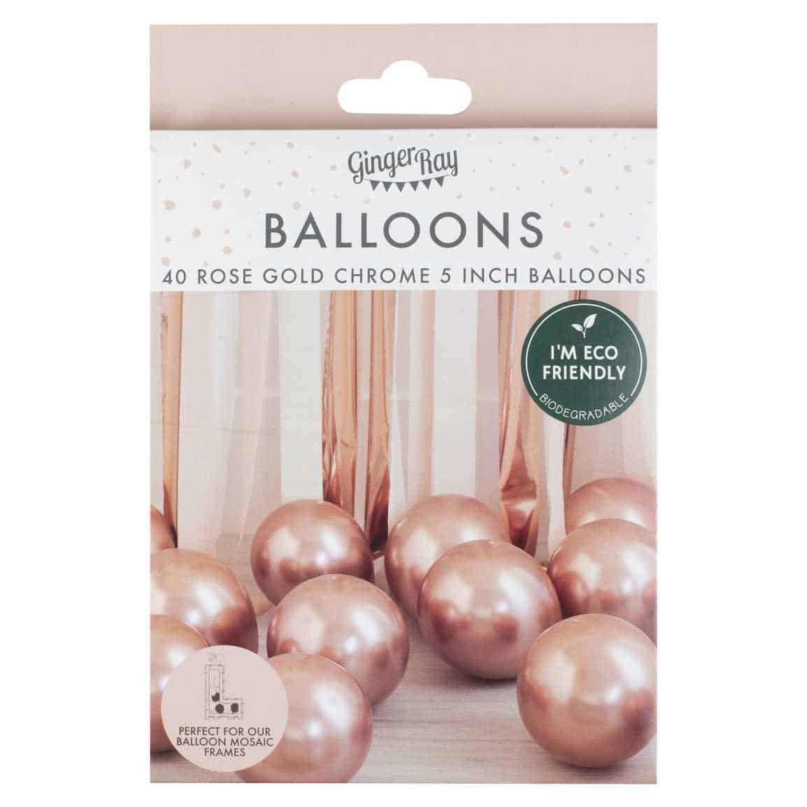 Rose Gold Balloon Pack Rose Gold Balloon Pack
