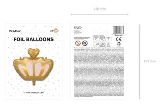 Crown Foil Balloon