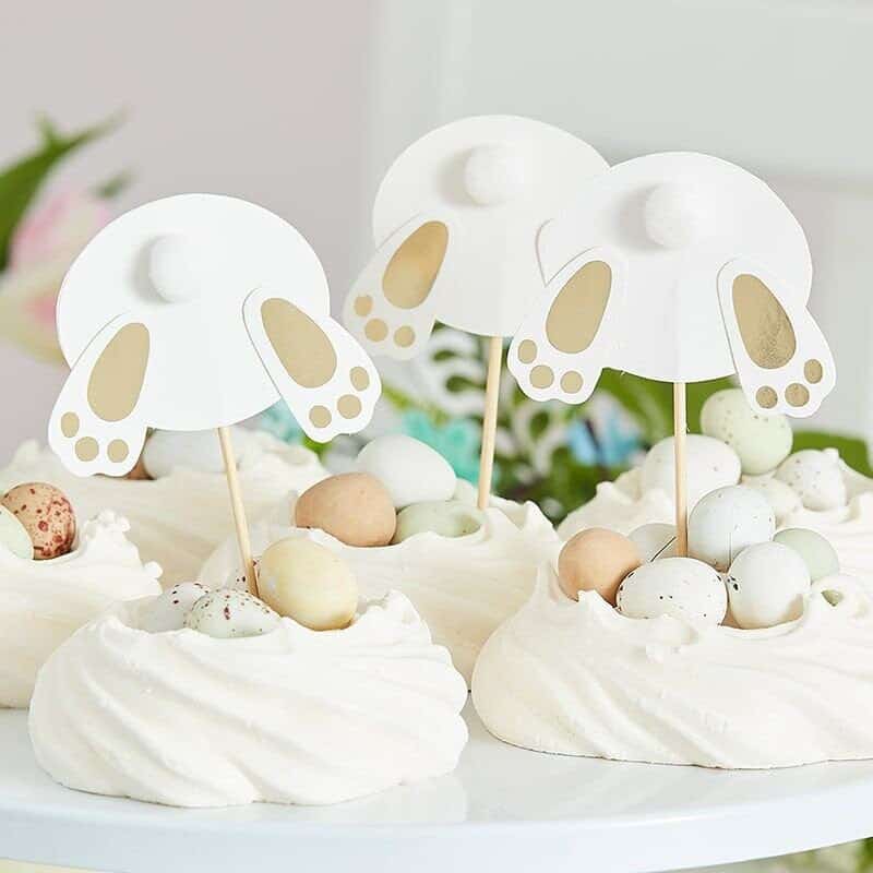 Bunny Cake toppers