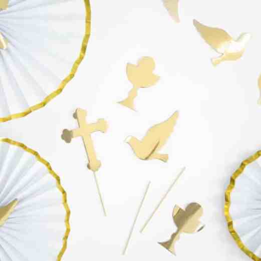 Communion Cake Toppers
