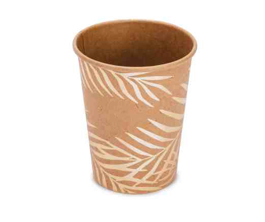 Tropical Leaves Paper Cups