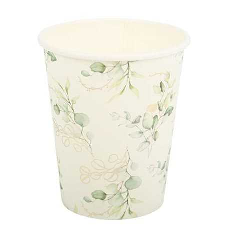 Eucalyptus paper cups