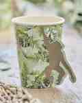 Monkey Jungle Paper Cups
