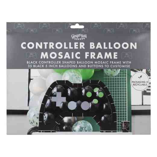 Controller Balloon Mosaic Frame