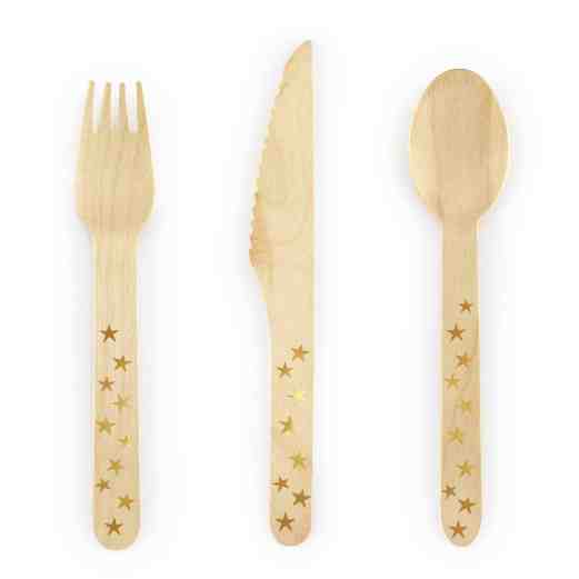 bamboo cutlery