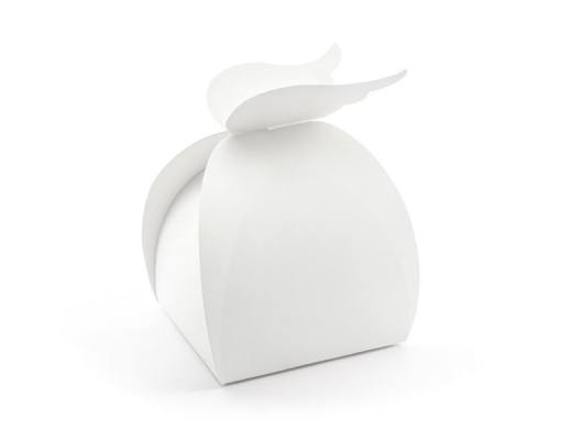 White Paper Boxes with Wings