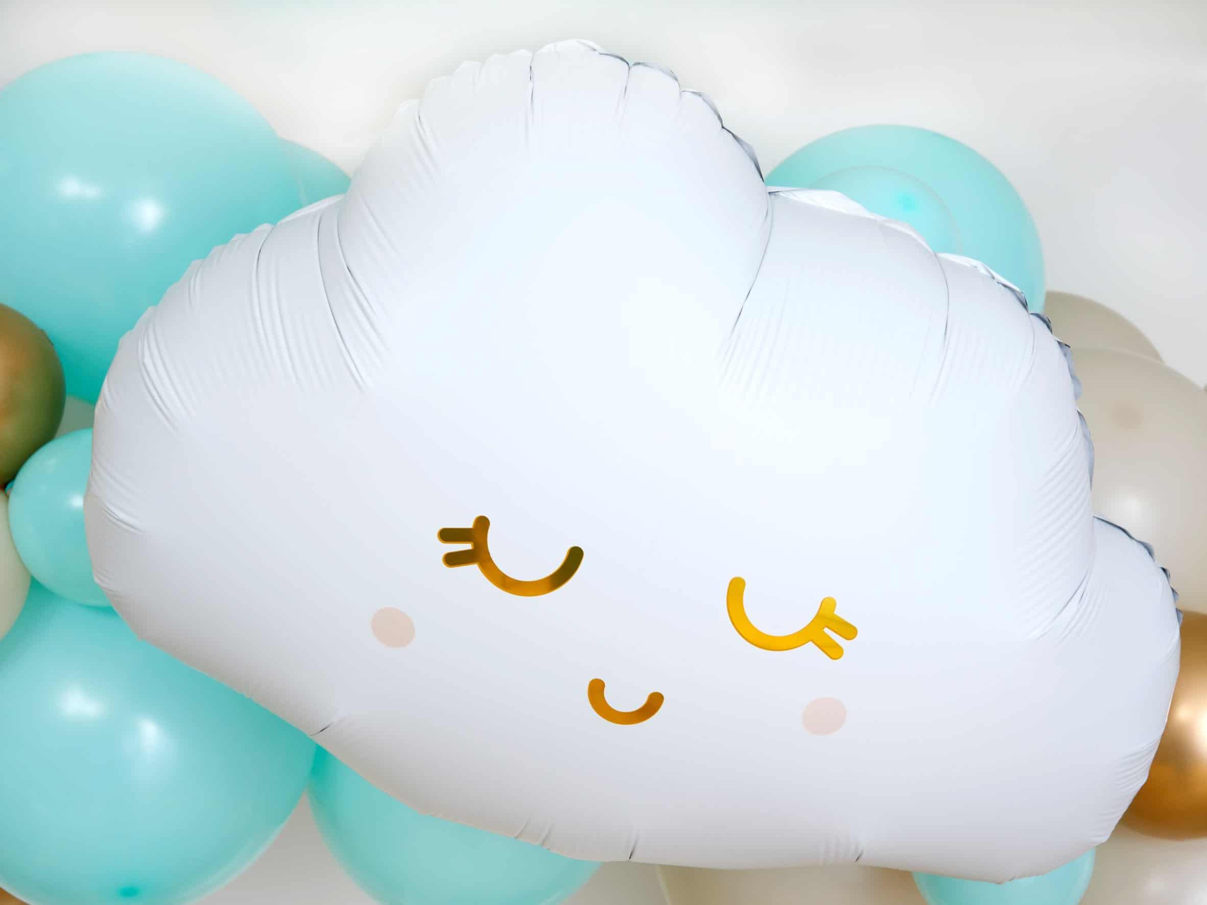 Cloud Foil Balloon