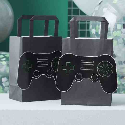 Video Game Controller Gift Bags