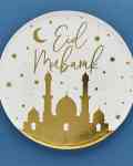 eid paper plates