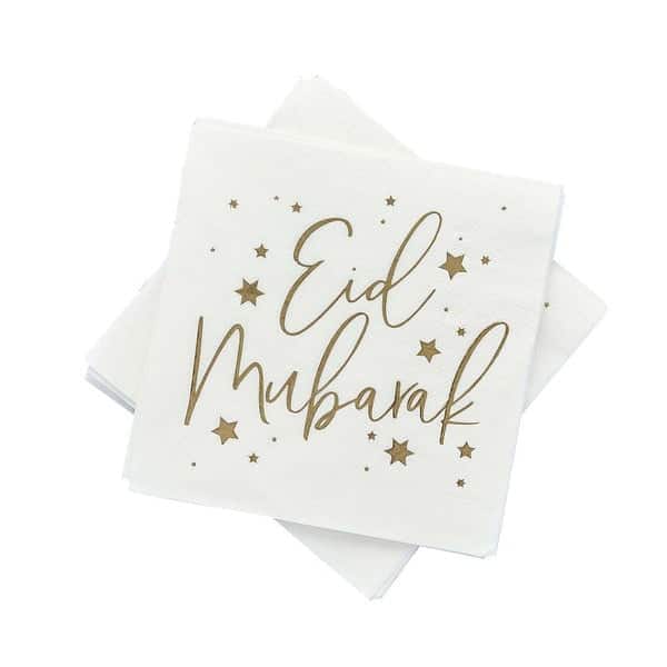 Eid Moon napkins
