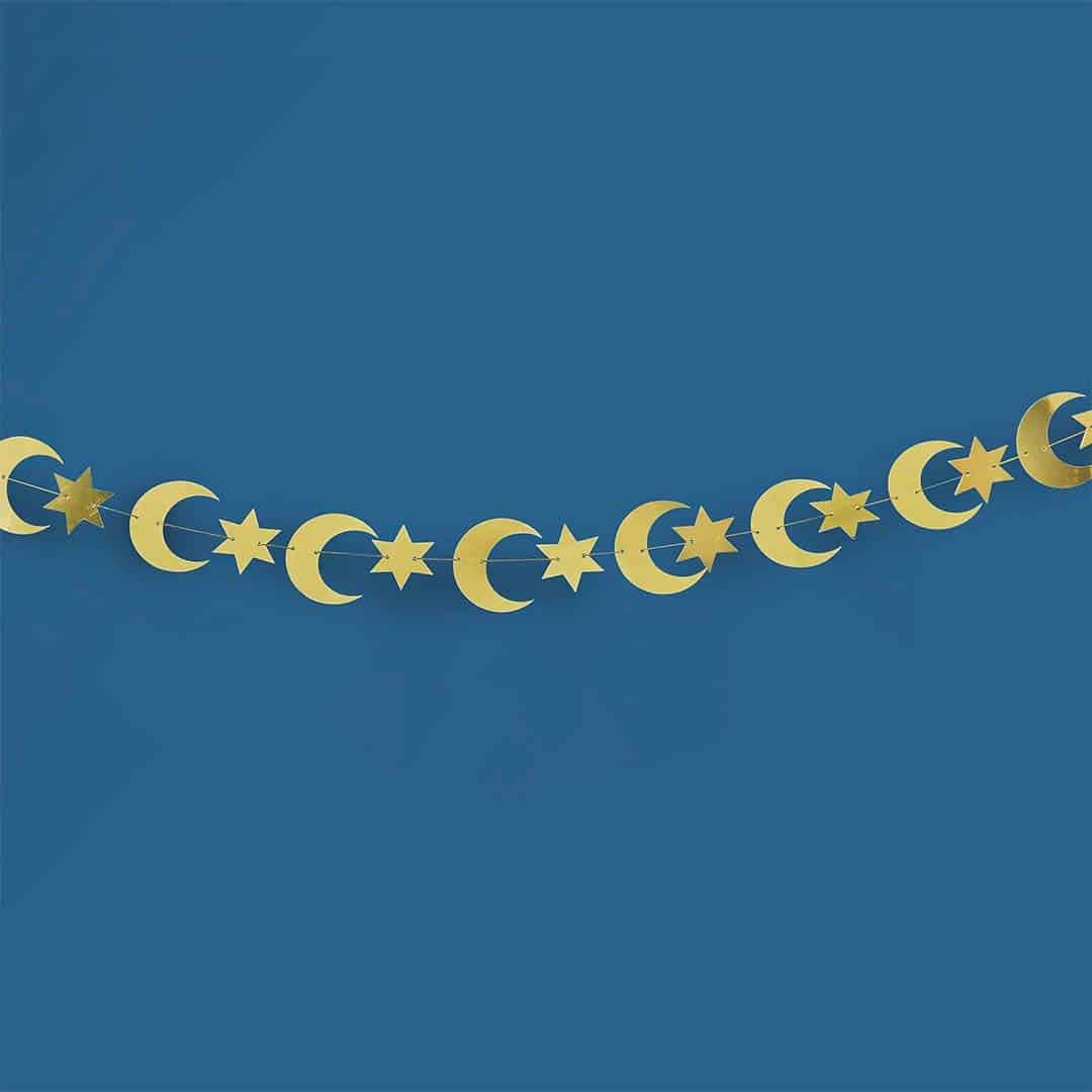 Eid Moon Banner