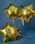 Eid Star foil balloons