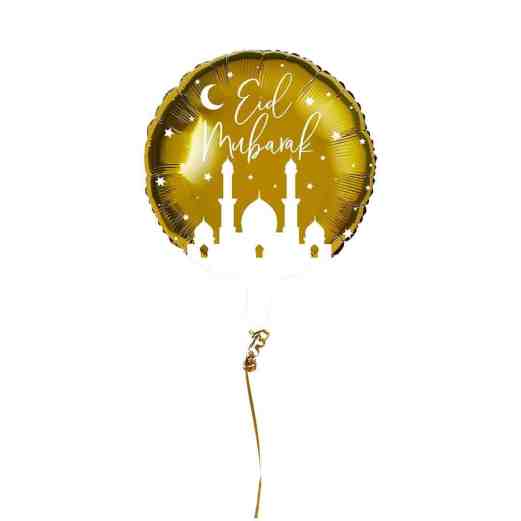 Eid foil balloons