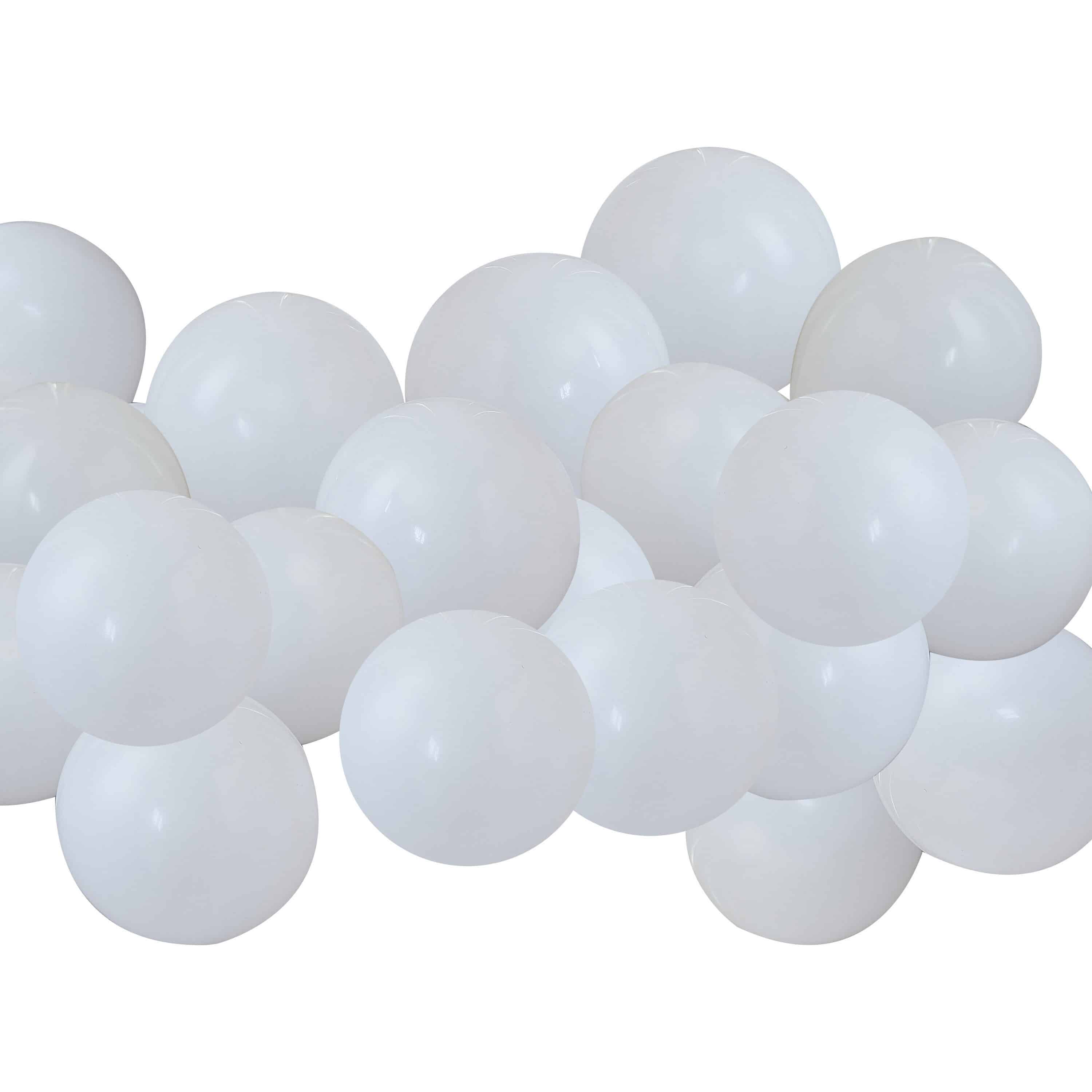 White Balloons Pack