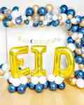 Eid Balloon Garland