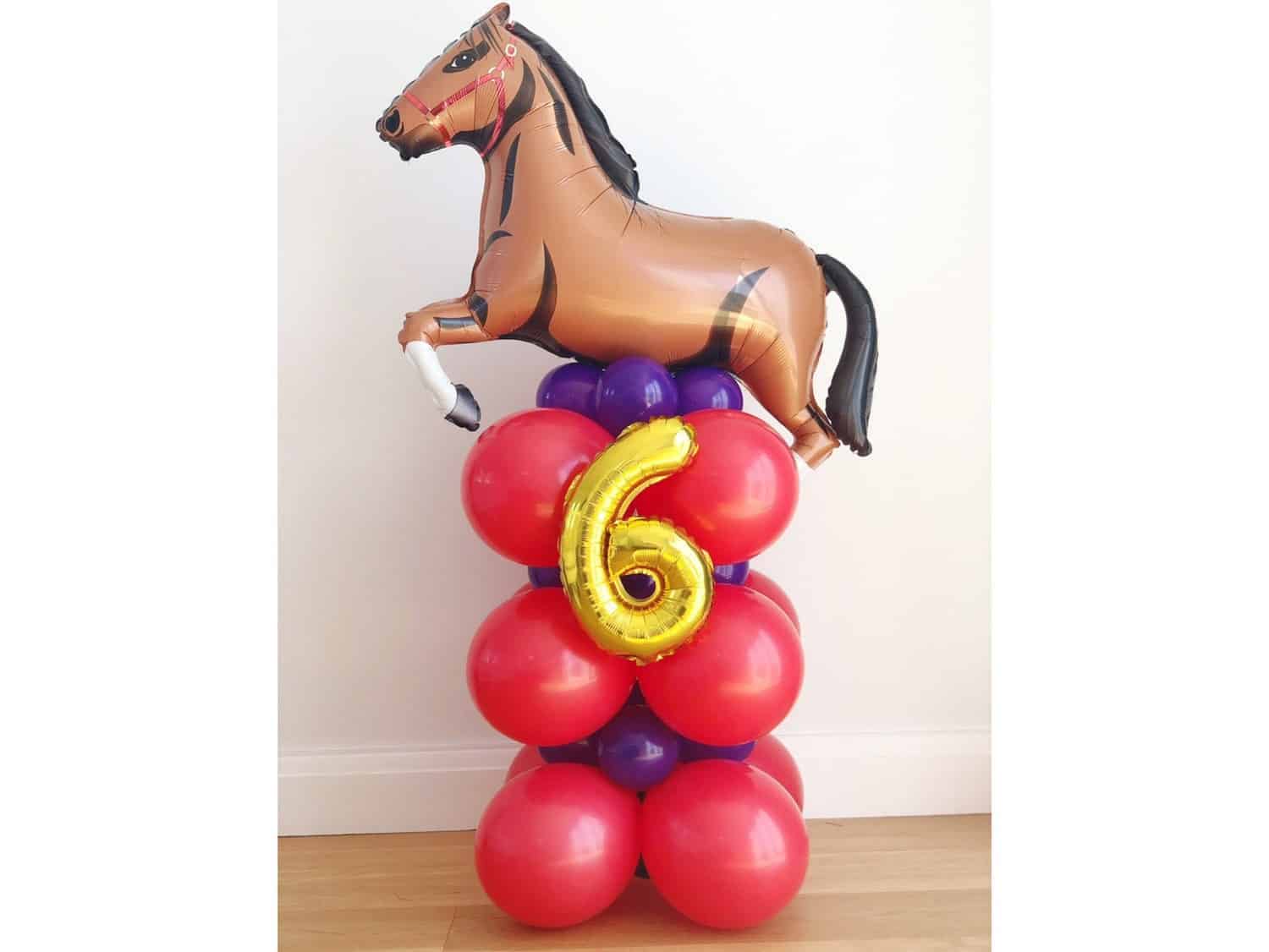 Horse Balloon Sculptures