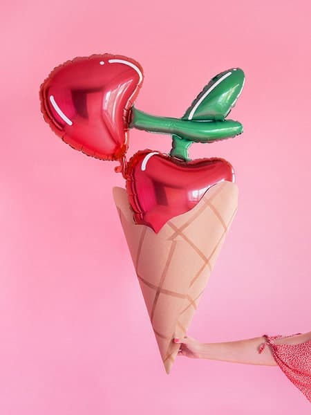 Cherry Foil Balloon Cherry Foil Balloon