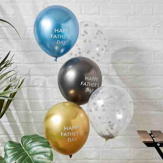 Happy Fathers Day Balloon Bundle