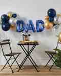 Dad Balloon Banner