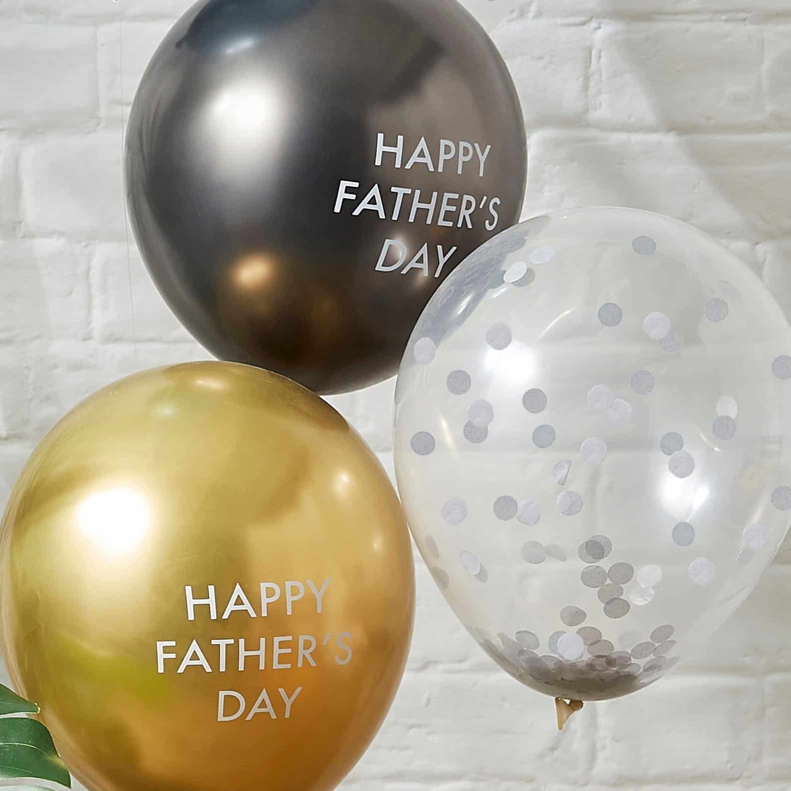 Happy Fathers Day Balloon Bundle