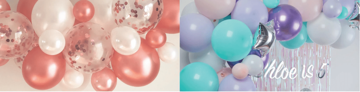 How to make a Balloon Garland [ Easy Step by Step]