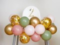Custom Minin Balloon Garland