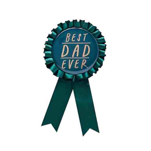 Best Dad Ever Badge
