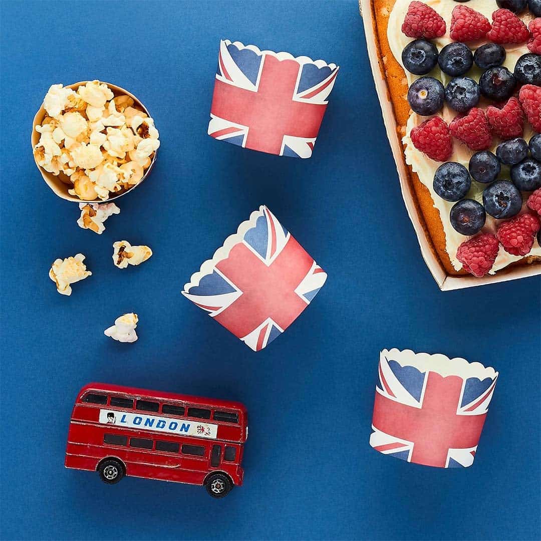 Jubilee Union Flag Food Container