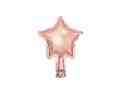 Rose Gold Star Foil Balloon Small