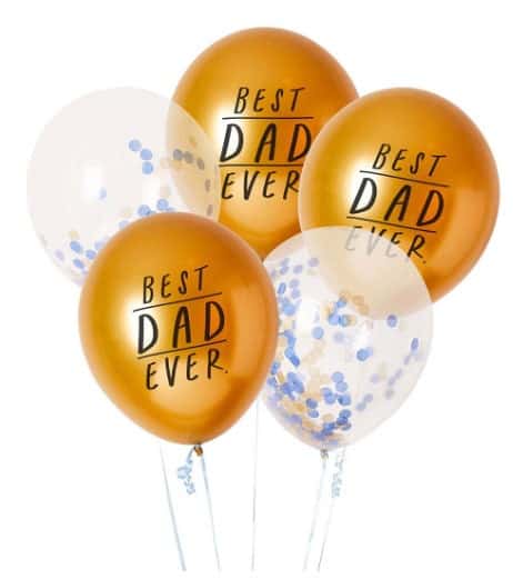 Best Dad Ever Balloon Bundle