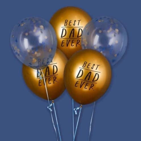 Best Dad Ever Balloon Bundle