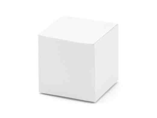 White Favour Box
