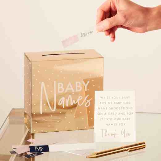 Gold Box Baby Name
