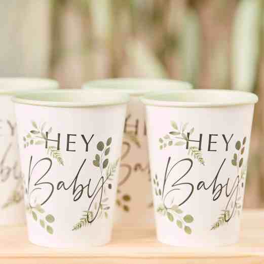 Hey Baby Cups