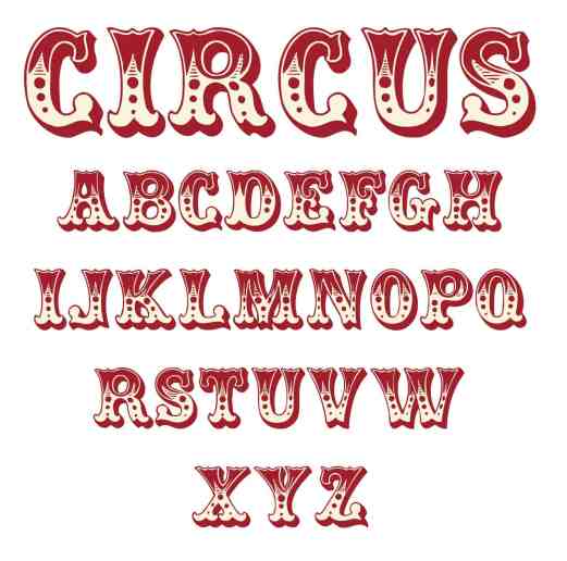 Circus Letters