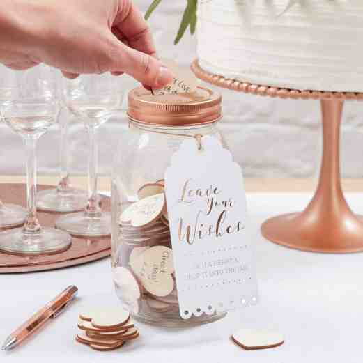 Bottle Guestbook