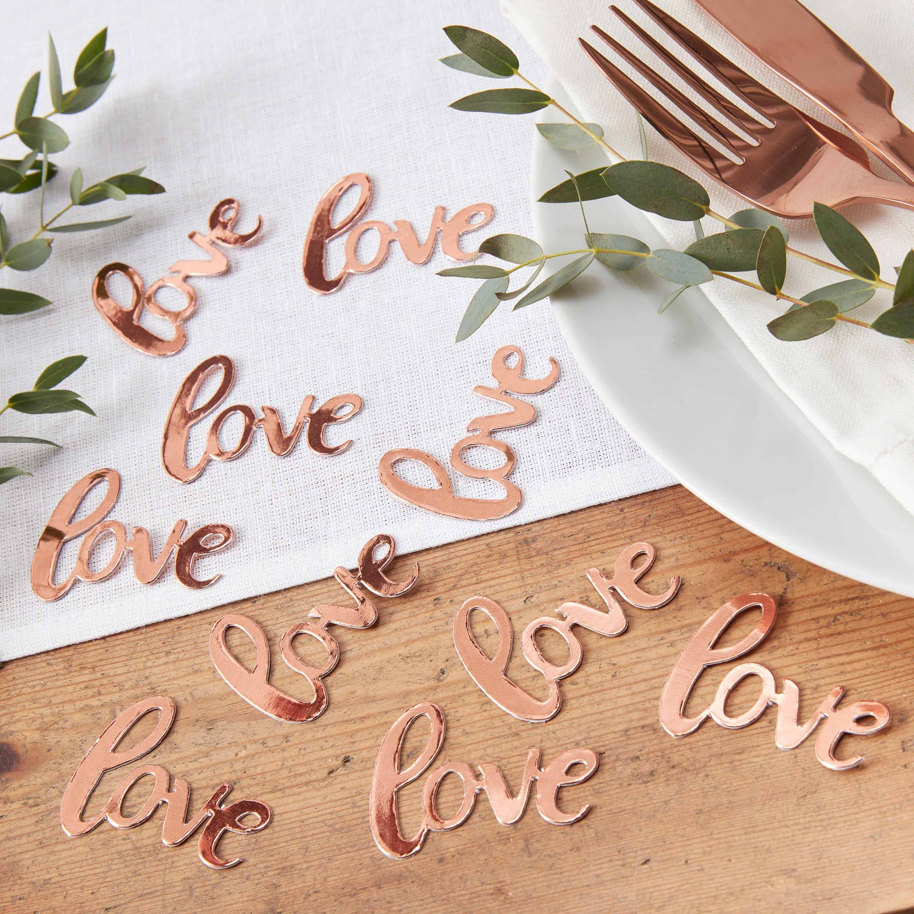 Love Table Confetti