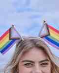 Pride Rainbow Headband