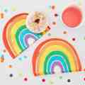 Pride Rainbow Paper Napkins