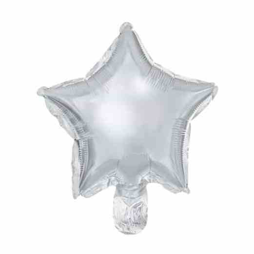 star foil balloon