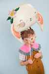 Bunny Foil Balloon