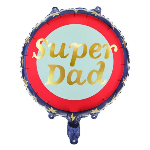 Super Dad Foil Balloon